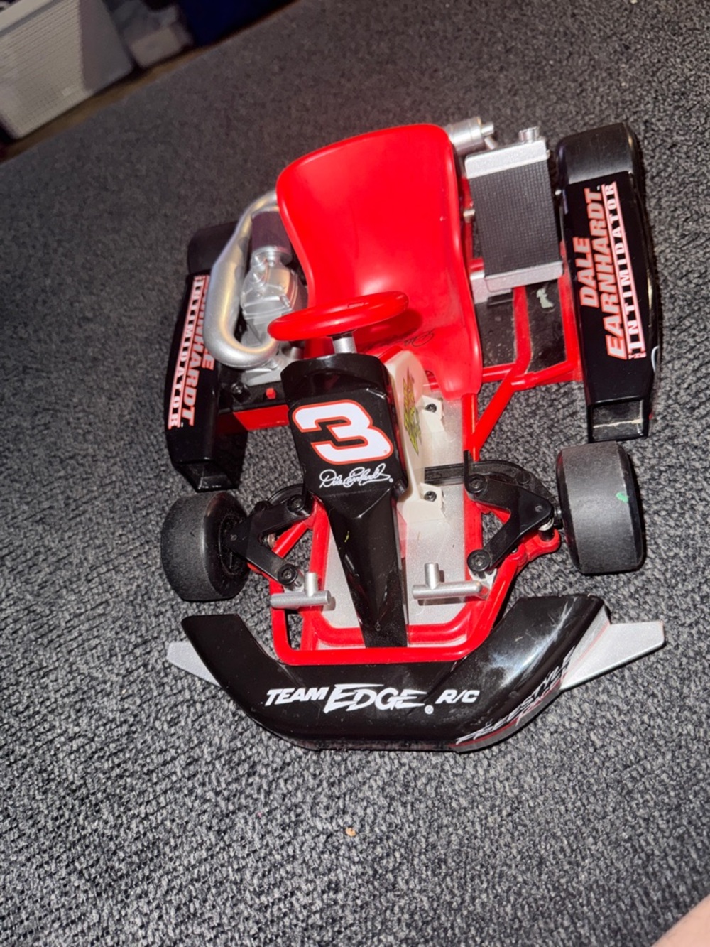 Team Edge RC Dale Earnhardt Racing Go-Kart